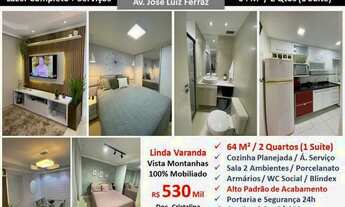 Imagem: Maravilhoso apartamento 2 quartos em andar