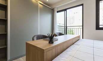 Imagem 3: Apartamento com 1 Quarto para alugar, 26m² - Perdizes