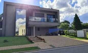 Imagem 4: Chácara dos Lagos - Casa com 4 suítes à venda, 350 m² por R$ 3.100.000 - Granja Viana/SP