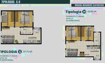 Imagem 6: Apartamento com 2 dormitórios à venda, 43 m² por R$ 280.000,00 - Tucuruvi - São Paulo/SP