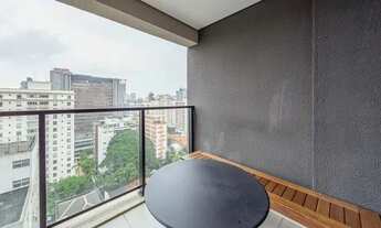 Imagem 3: Apartamento para aluguel tem 58 metros quadrados com 2 quartos em Pinheiros - São Paulo