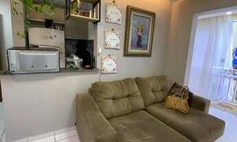 Imagem 2: Alugo ap 100% mobiliado/ 2 quartos/ 2 banheiros/ térreo/ academia/ piscina/ mercado do Mat