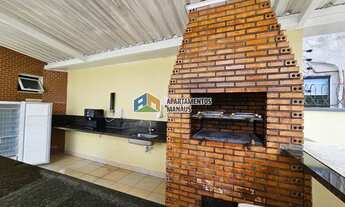 Imagem 7: Edificio Milano 3Qts/1St c/ modulados e climatização, andar alto, Parque 10