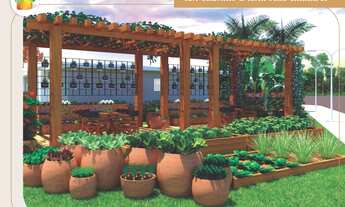 Imagem 3: Casas lineares de 2 quartos sendo 1 suíte com piscina e shurrasqueira