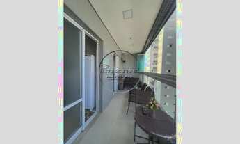 Imagem 2: Apartamento 2 dormitórios p/ alugar no Boqueirão em Praia Grande/SP