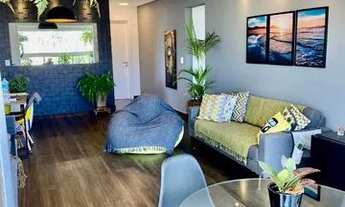 Imagem 2: Apartamento para venda com 3 quartos em Aparecida - Santos - São Paulo