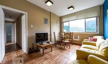 Imagem 1: Apartamento para Aluguel - Leblon, 2 Quartos, 62 m2