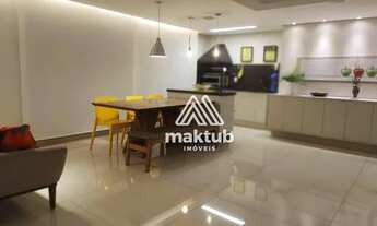 Imagem 5: Apartamento com 3 dormitórios à venda, 192 m² por R$ 2.010.000,00 - Campestre - Santo Andr