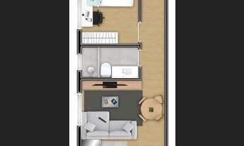 Imagem 5: Apartamento para venda com 38 metros quadrados com 2 quartos em Vila Guilhermina - São Pau