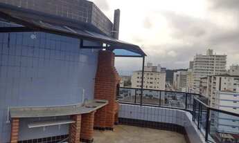 Imagem 3: COBERTURA PARA VENDA OU LOCAÇÃO NO BOQUEIRÃO - PRAIA GRANDE