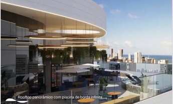 Imagem 2: Apartamento para venda tem 45 metros quadrados com 2 quartos em Boa Viagem - Recife - PE