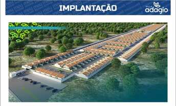 Imagem 3: TER-71e Casa de condomínio para venda possui 48 metros quadrados com 2 quartos