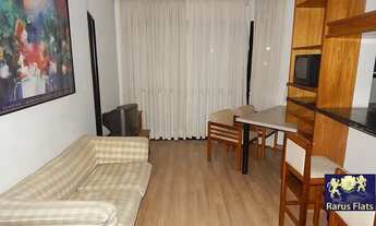 Imagem: Flat para locação no Itaim Bibi - Edifício