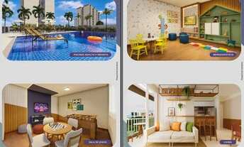 Imagem 2: Luar Ponta Negra / 3 quartos / 1 suíte / Varanda goumert / 2 vagas de garagem