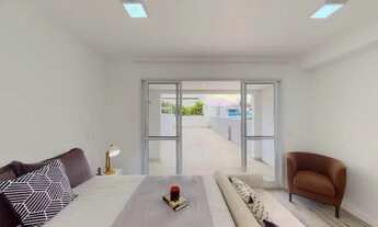 Imagem 5: Apartamento com 1 dormitório à venda, 69 m² por R$ 490.000,00 - Campo Belo - São Paulo/SP