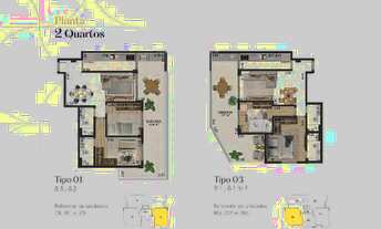 Imagem 5: Condomínio Dianthus Piratininga - Apto 1 e 2 quartos perto da praia !