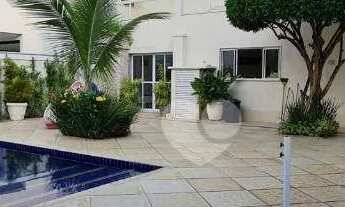 Imagem 2: Casa em condomínio fechado com 396 m2 , 4 quartos , piscina, amplo quintal, 4 vagas a vend