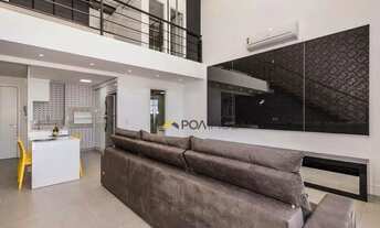 Imagem: Apartamento Duplex com 1 dormitório, 74