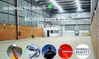 Imagem: Aluguel de galpão na Pavuna com 3 docas