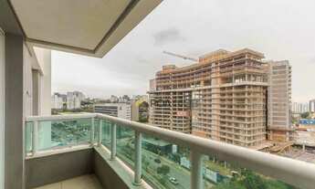 Imagem 6: Apartamento com 1 dormitório para alugar, 57 m² por R$ 4.580,18/mês - Três Figueiras - Por