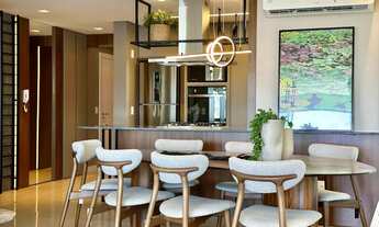 Imagem 7: Apartamento 3 dormitórios mobiliado e decorado no Enzo Towers Zona Nova, Capão