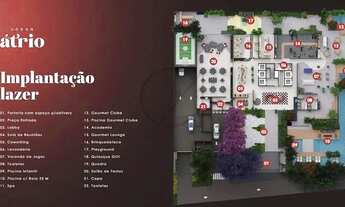 Imagem 2: URBAN ATRIO - QUADRA 202 SUL, PALMAS/TO - APARTAMENTOS DE 1, 2 E 3 SUÍTES