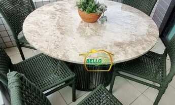 Imagem 6: Apartamento com 3 dormitórios à venda, 115 m² por R$ 840.000,00 - Aflitos - Recife/PE