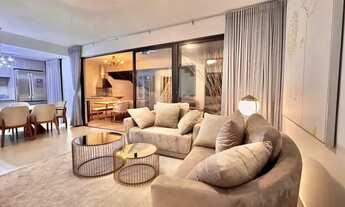 Imagem 2: Agio Sobrado Mobiliado no Jardins Parma, 4 Quartos sendo 3 Suítes, 170m²