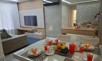 Imagem 4: Apartamento A VENDA mobiliado e equipado com 2 suítes e 2 vagas à 200m da Praia nos Ingles