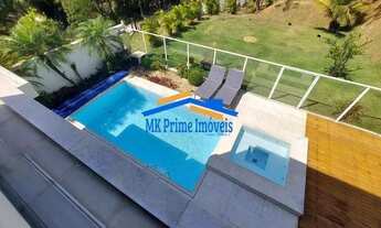 Imagem 6: Casa 456m² mobiliada com 4 suítes no Villa Solaia Alphaville