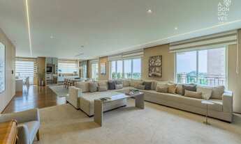 Imagem 6: Apartamento no The Royal Plaza, 04 Suítes, 03 Vagas, Churrasqueira a Carvão, Ecoville, Cur