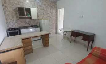 Imagem 4: Palmeiras - Sala integrado c/ cozinha - 1 Quarto - Banheiro Social - Varanda - 1 Vaga Carr