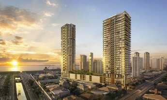 Imagem 3: Authentic apto a venda dispõe, 179m², 03 suítes, 03 vagas com vista Baía no Umarizal em Be