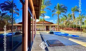 Imagem: HIDROLÂNDIA- CHACARA CONDOMÍNIO ESTÂNCIA