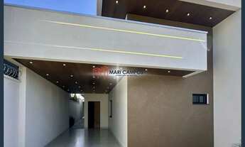 Imagem 2: Casa com 3 Suítes, 224m² na 407 Sul (ARSE 43) Palmas - TO