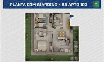 Imagem 2: SLN-AP NA PLANTA,CONDOMÍNIO DUNAS DO HORIZONTE