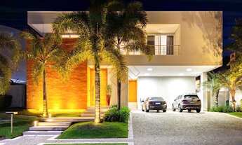 Imagem 2: Casa nova com 4 suítes à venda no Alphaville Campinas/SP