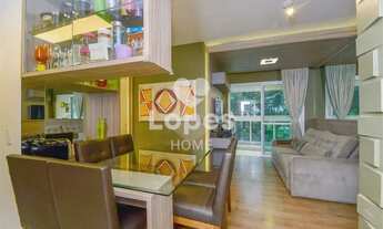 Imagem 3: Imóvel para venda possui 66 metros quadrados com 3 quartos em Bacacheri - Curitiba - PR