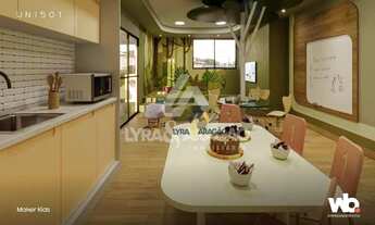 Imagem 4: Apartamento com 3 dormitórios à venda, 100 m² por R$ 626.608,99 - Jardim Tavares - Campina