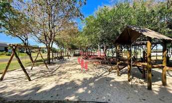 Imagem 5: Terreno à Venda em Condomínio Fechado no Bairro Fazenda Santa Maria em Cravinhos. Excelent