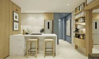 Imagem 5: Stúdio mobiliado com área externa a 300m da praia disponível em outubro