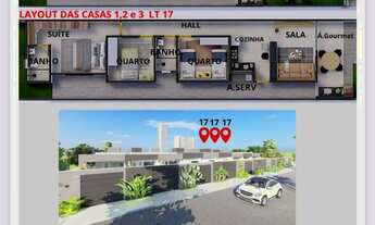 Imagem 3: Casa a Venda Maysa - Trindade - Entrada Parcelada