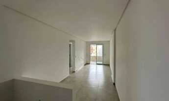 Imagem 2: Apartamento com 2 dormitórios à venda, 70 m² por R$ 650.000,00 - Vila Guilhermina - Praia