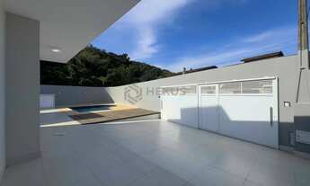 Imagem 4: Casa nova com varanda, piscina e área gourmet no Jardim Guaiuba, Guaruja