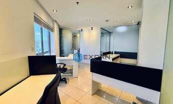 Imagem 5: Sala, 55 m² - venda por R$ 550.000,00 ou aluguel por R$ 4.948,40/mês - Barra da Tijuca - R