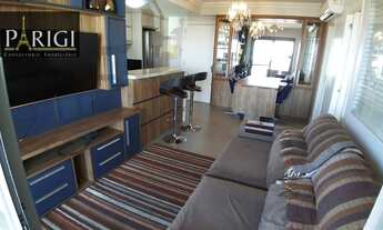 Imagem 7: Apartamento com 1 dormitório para alugar, 60 m² por R$ 5.400,00/mês - Petrópolis - Porto A