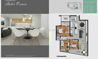 Imagem 6: Apartamento 3 quartos sendo 1 suíte com 2 vagas a venda no bairro Santa Helena região cent