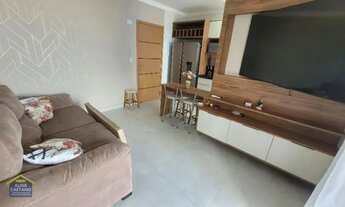 Imagem 4: Lindo Apartamento mobiliado, 1 dorm Frente-Mar no Maracanã!! - Cód: ACT3315