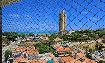 Imagem 6: Apart. mobiliado em Ponta Negra no Resl. Poetas, 2 dorms. c/ suíte, lado sombra, andar int