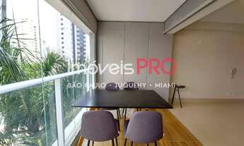 Imagem 2: Apartamento 41m² Mobiliado para Venda em Moema